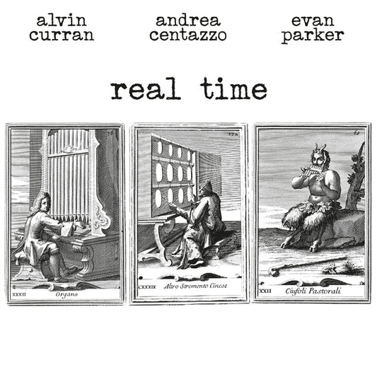 Andrea Centazzo, Evan Parker Alvin Curran - Real Time [LP] |