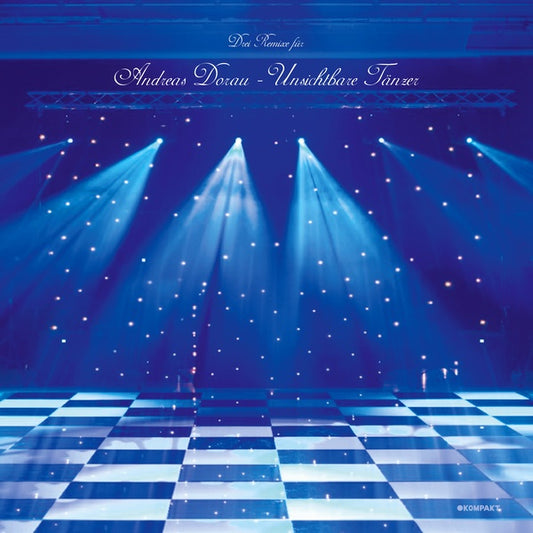 Drei Remixe fur Andreas Dorau - Unsichtbare Tanzer [Import] | Mint (M) - MINIMAL *NEW*