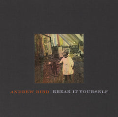 Andrew Bird Break It Yourself Mom + Pop Box, Ltd + 2xLP, Album + DVD + CD, Album Very Good Plus (VG+) Near Mint (NM or M-)