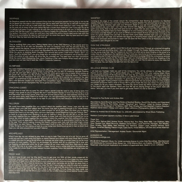 My Finest Work Yet | Mint (M) Mint (M) - FOLK *SEALED*