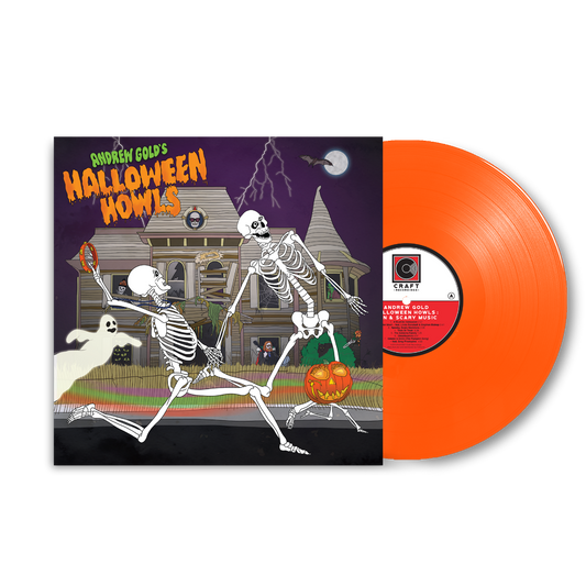Andrew Gold Halloween Howls: Fun & Scary Music (Ltd Orange Vinyl) LP Mint (M) Mint (M)