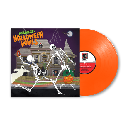 Halloween Howls: Fun & Scary Music (Ltd Orange Vinyl) | Mint (M) Mint (M) - CHILDRENS/HOLIDAY