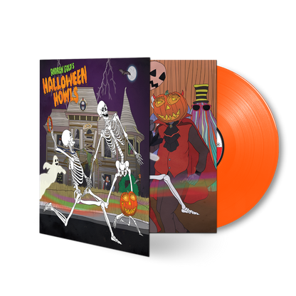 Halloween Howls: Fun & Scary Music (Ltd Orange Vinyl) | Mint (M) Mint (M) - CHILDRENS/HOLIDAY