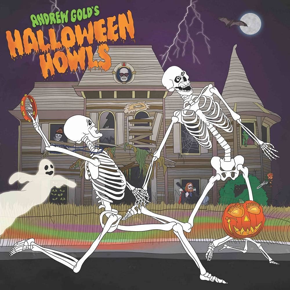 Andrew Gold - Halloween Howls: Fun & Scary Music (Translucent Orange Crush VINYL LP) | NEW - HOLIDAY/HALLOWEEN *NEW/COLOR*