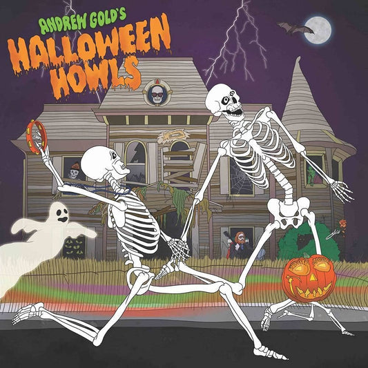 Andrew Gold - Halloween Howls: Fun & Scary Music (Translucent Orange Crush VINYL LP) | NEW - HOLIDAY/HALLOWEEN *NEW/COLOR*