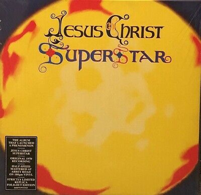 Andrew Lloyd Webber Jesus Christ Superstar: 50th Anniversary (2LP Half-Speed Master) 2xLP Mint (M) Mint (M)