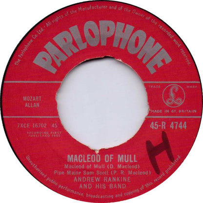 Macleod Of Mull | Very Good (VG) Very Good Plus (VG+)