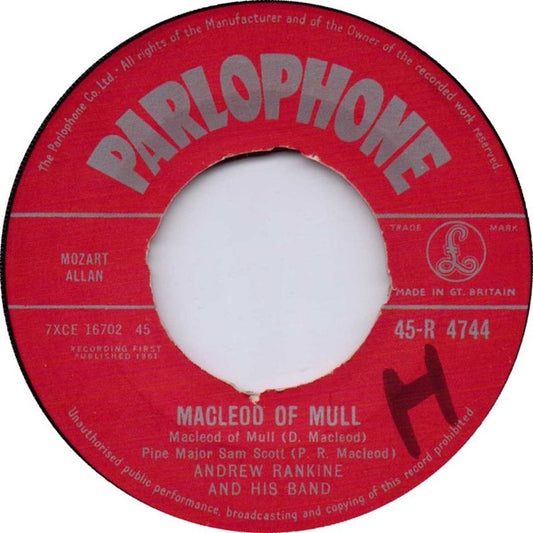 Macleod Of Mull | Very Good (VG) Very Good Plus (VG+)
