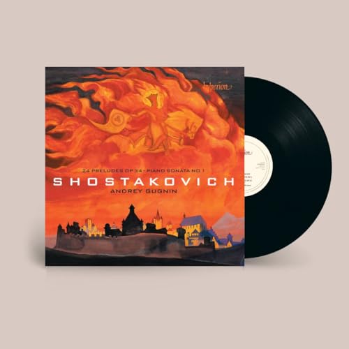 Shostakovich: Preludes & Piano Sonata [180G Lp] |