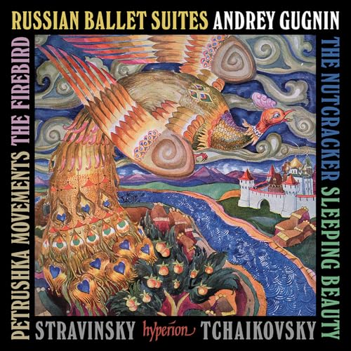 Tchaikovsky; Stravinsky: Russian Ballet Suites [2 CD] |
