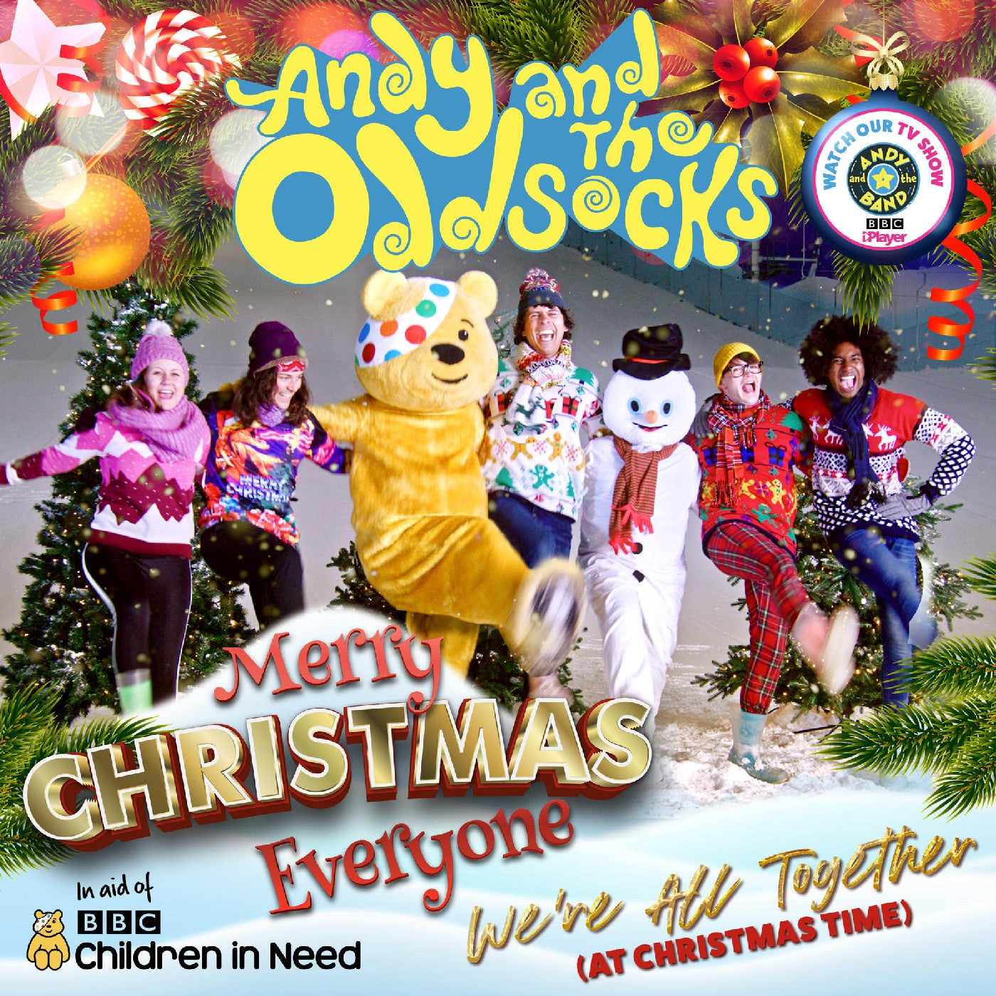 Andy And The Odd Socks - Merry Christmas Everyone (Official Bbc Children In Need Christmas Single) |