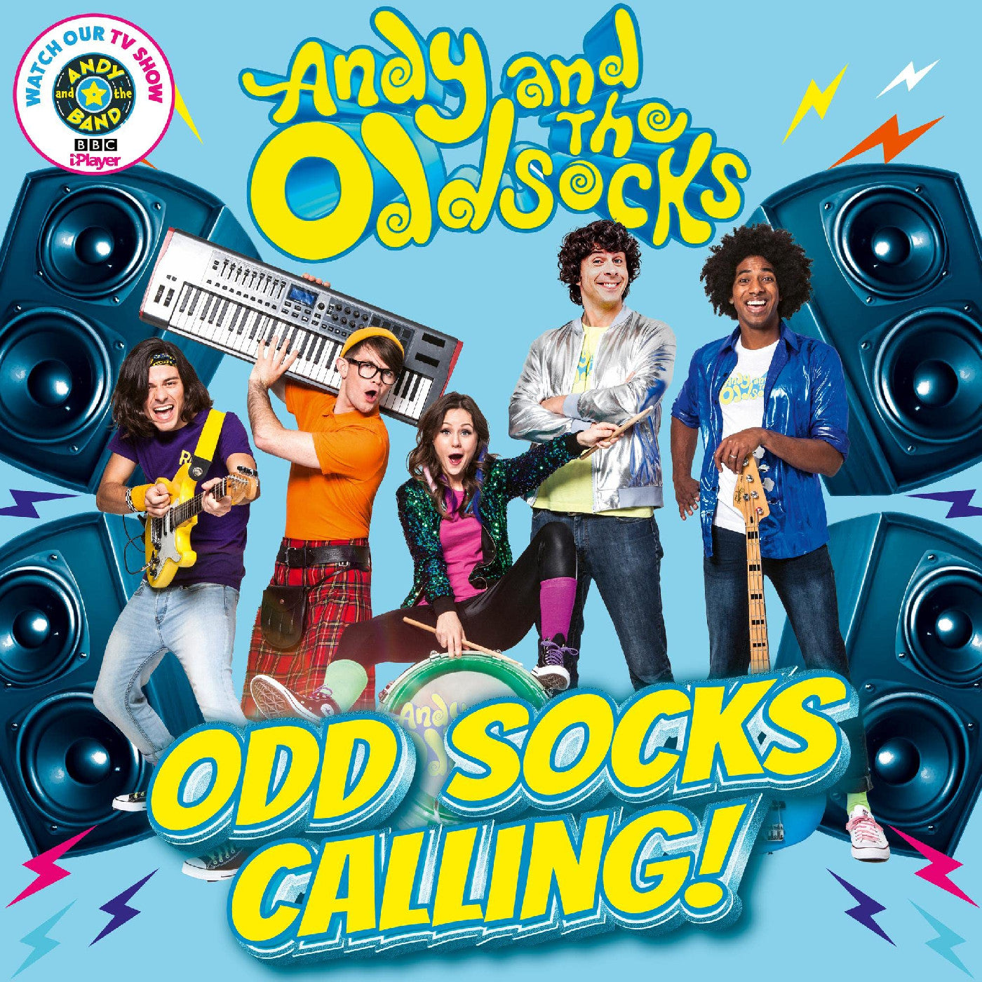 Andy And The Odd Socks - Odd Socks Calling! |