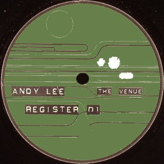 Andy Lee (2) The Venue Register 12" Near Mint (NM or M-) Generic