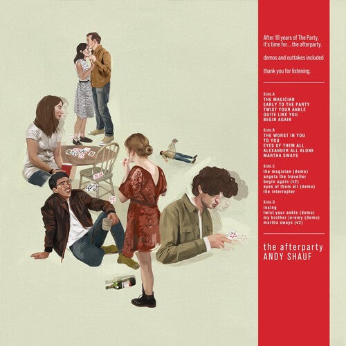 Andy Shauf - The Party (10th Anniversary Edition, Indie Exclusive, Clear Colored Vinyl, Reissue) (2 Lp's) |
