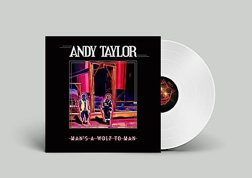 Man's A Wolf To Man (White Vinyl) | Mint (M) Mint (M) - ROCK *COLOR*