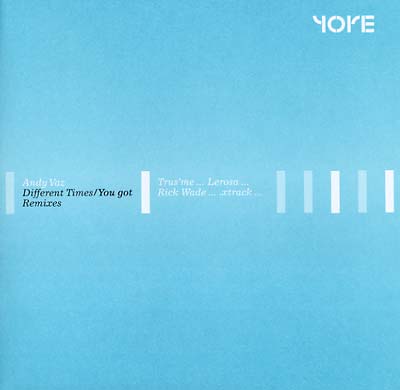 Different Times/You Got Remixes |