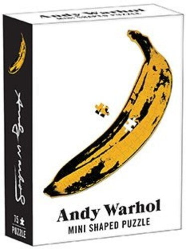 Andy Warhol Mini Shaped Puzzle Banana (Puzzle) |