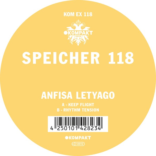 ANFISA LETYAGO - Speicher 118 |