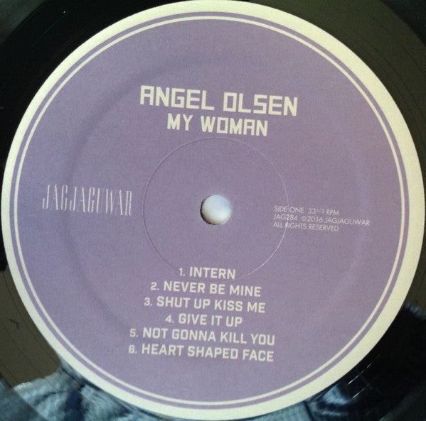Angel Olsen My Woman Jagjaguwar LP, Album, Gat Mint (M) Mint (M)