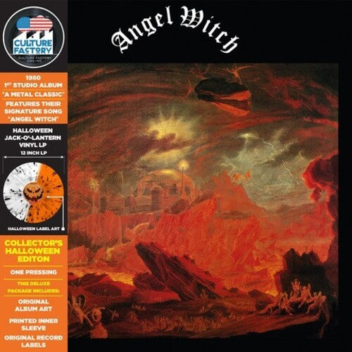 Angel Witch: Halloween Edition (Jack-O' Lantern Colored Vinyl, Deluxe Edition, Limited Edition, Reissue) |