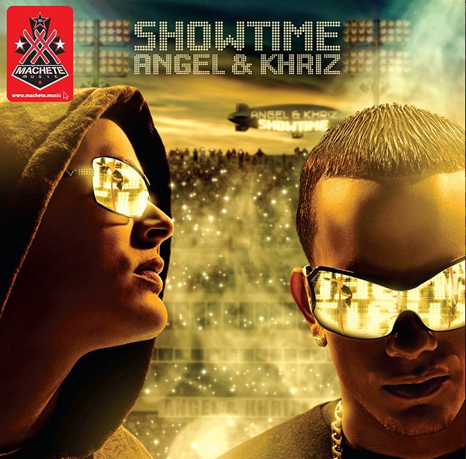Angel Y Khriz - Showtime (VINYL 2xLP Machete 602478937606) | NEW - WORLD/LATIN *NEW*