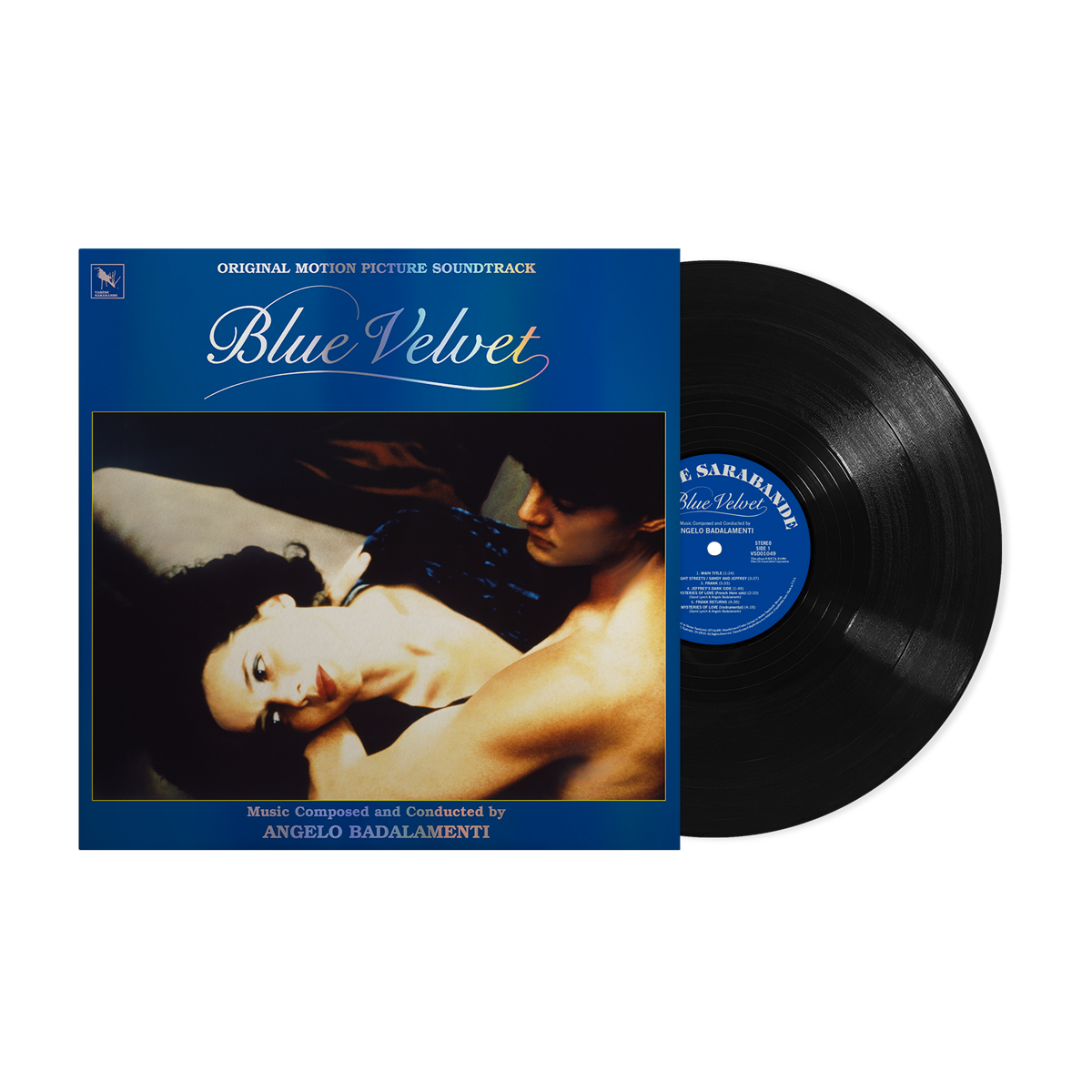 Angelo Badalamenti - Blue Velvet (Original Motion Picture Soundtrack) (40Th Anniversary) [LP] |