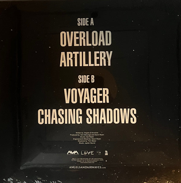 Chasing Shadows | Mint (M) Mint (M) - ALT/INDIE *COLOR*