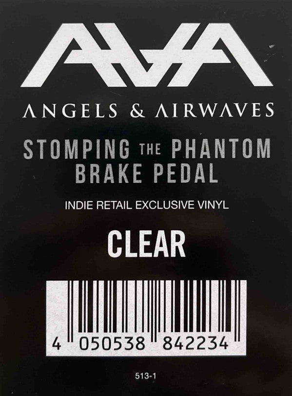 Stomping The Phantom Brake Pedal | Mint (M) Mint (M) - ALT/INDIE *COLOR*