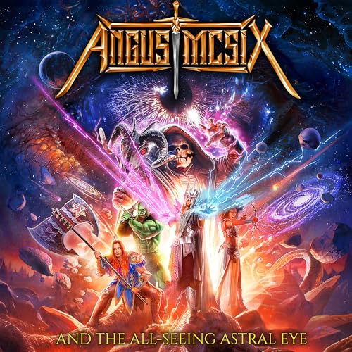 Angus Mcsix And The All-Seeing Astral Eye |