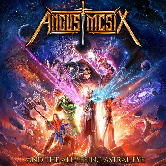 Angus Mcsix And The All-Seeing Astral Eye |