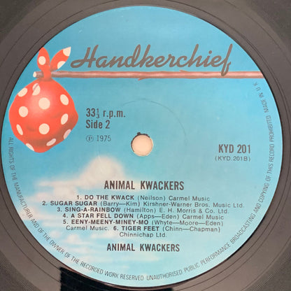 Animal Kwackers | Near Mint (NM) Near Mint (NM) - ROCK / USED *NEAR MINT*