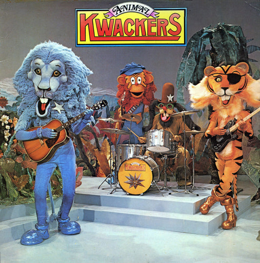 Animal Kwackers | Near Mint (NM) Near Mint (NM) - ROCK / USED *NEAR MINT*