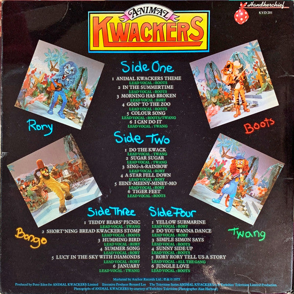 Animal Kwackers | Near Mint (NM) Near Mint (NM) - ROCK / USED *NEAR MINT*