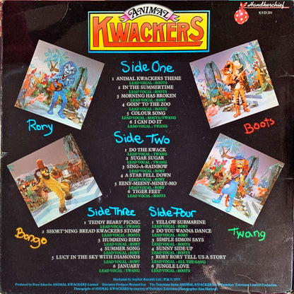 Animal Kwackers | Near Mint (NM) Near Mint (NM) - ROCK / USED *NEAR MINT*