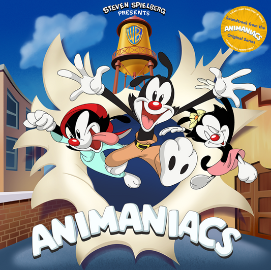 Animaniacs - Steven Spielberg Presents Animaniacs (Soundtrack From The Original Series) Vinyl |