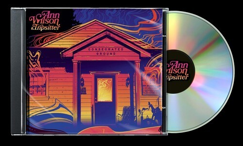 Ann Wilson & Tripsitter - Consecrated Ground (Digipack Packaging) |