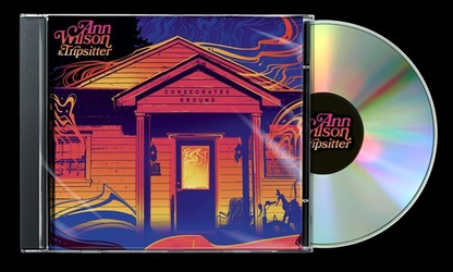 Ann Wilson & Tripsitter - Consecrated Ground (Digipack Packaging) |