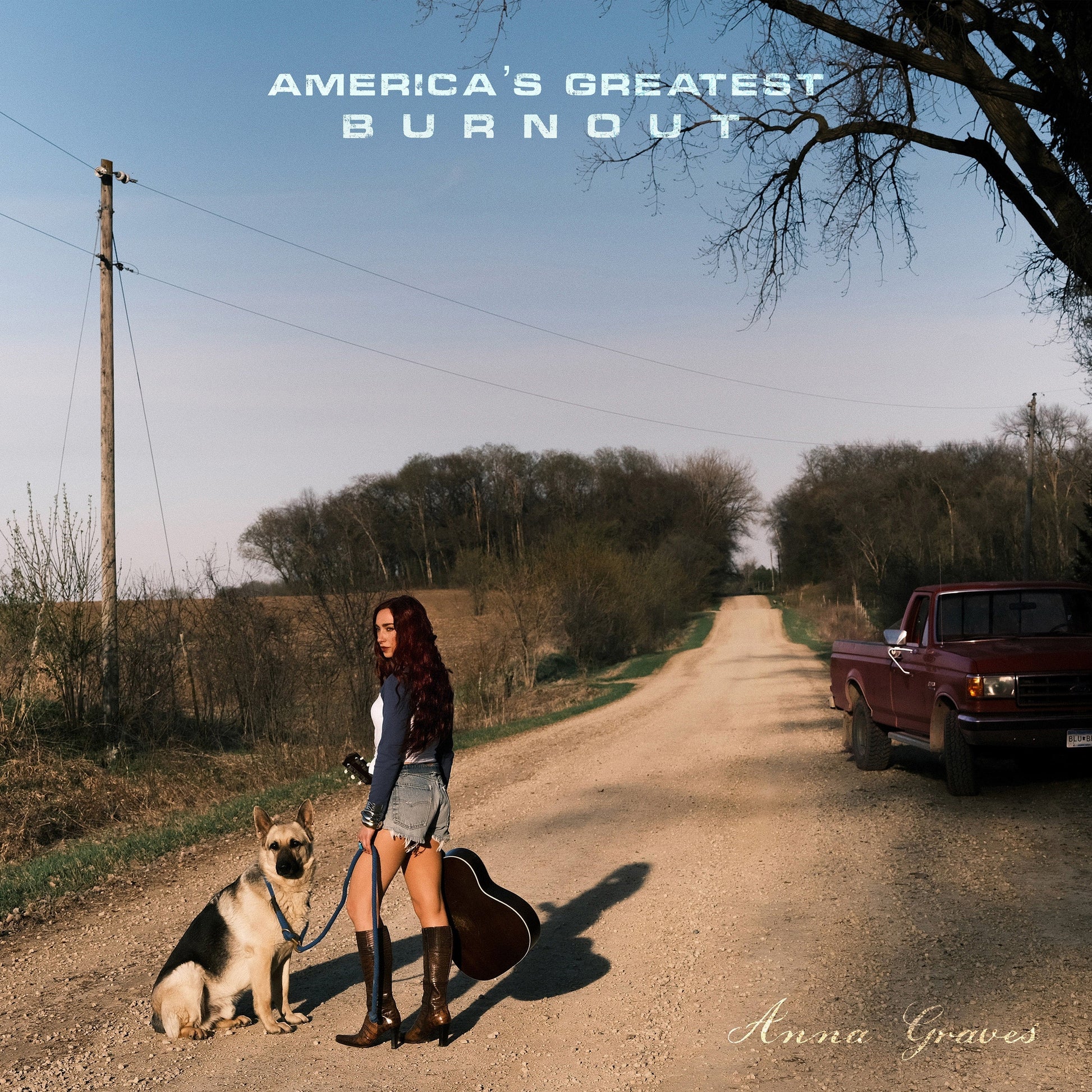 Anna Graves - America'S Greatest Burnout [Metallic Blend Eco-Mix LP] |