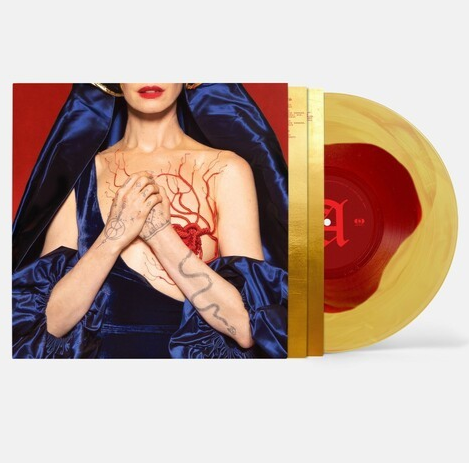 Anne Hathaway - Mother Mary: Greatest Hits (Original Soundtrack) (Crimson & Gold Colored Vinyl) (2 Lp's) |