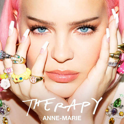 Anne-marie - Therapy (IEX Orange VINYL LP Warner WB661866.1) | NEW - POP *NEW/COLOR*
