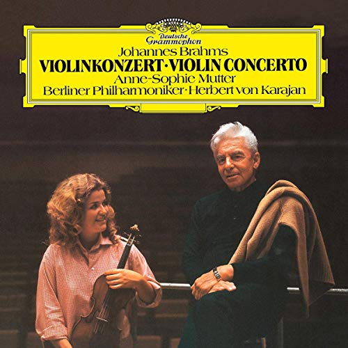 Anne-Sophie Mutter, Berliner Philharmoniker,Herber - Brahms: Violin Concerto In D, Op.77 |