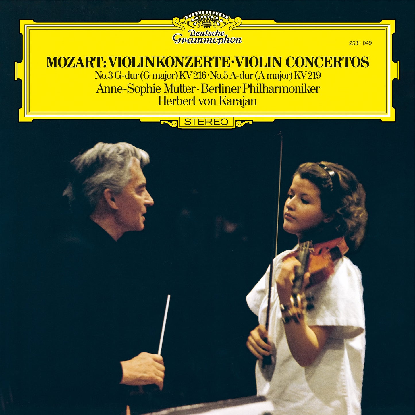 Mozart: Violin Concertos Nos. 3 & 5 [180G LP] |