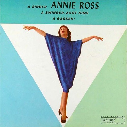 Annie Ross featuring Zoot Sims - A Gasser |