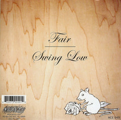Annuals Fair / Swing Low Ace Fu Records 7", Ltd, Whi Mint (M) Mint (M)