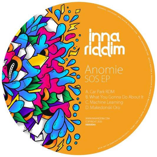 ANOMIE - SOS EP |