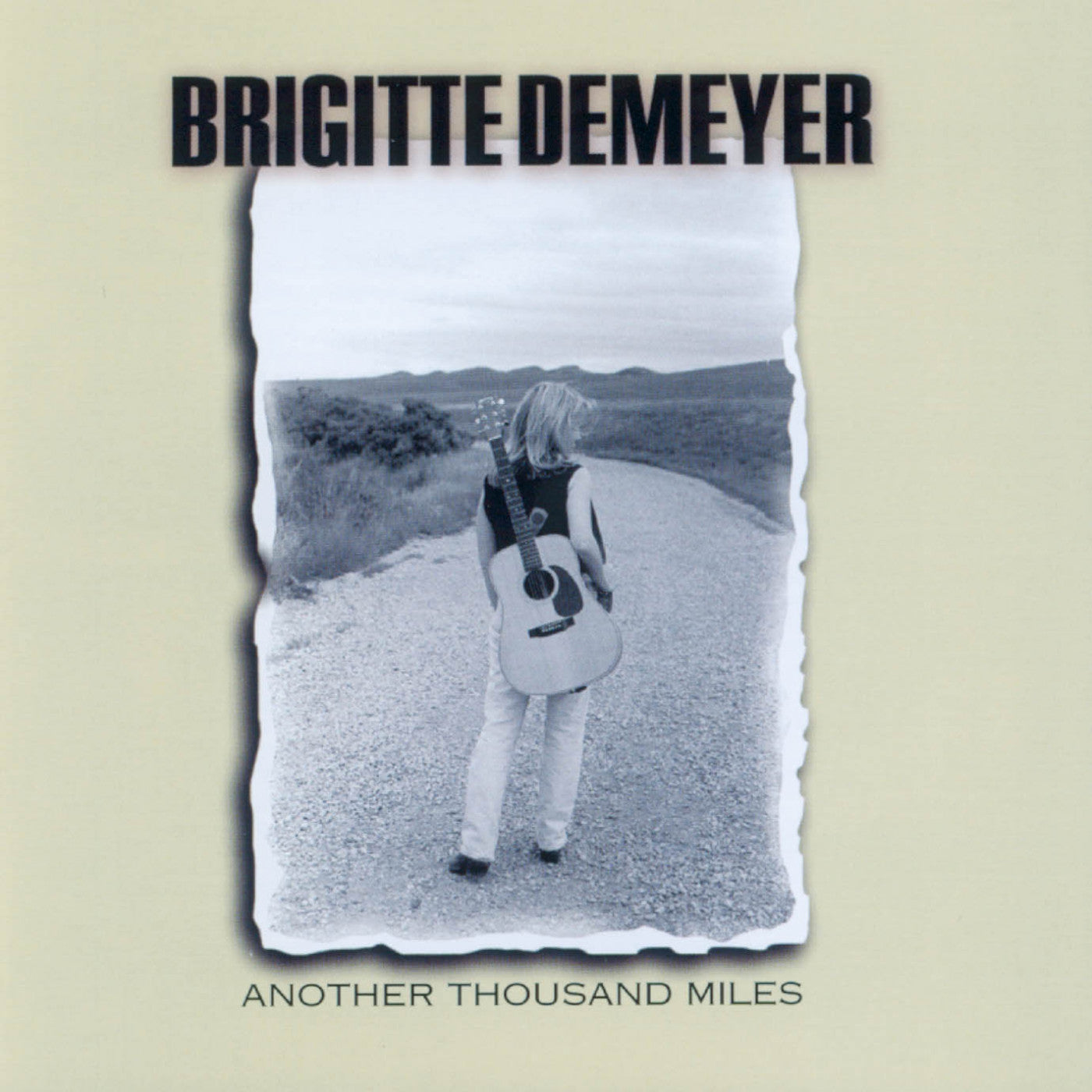 DeMeyer, Brigitte - Another Thousand Miles (CD) |