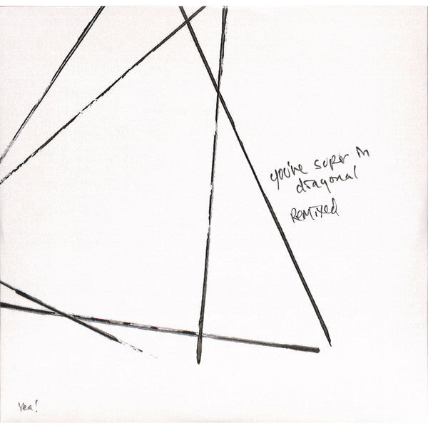 You're Super In Diagonal Remixed | Mint (M) Mint (M) - MINIMAL *VILLALOBOS*