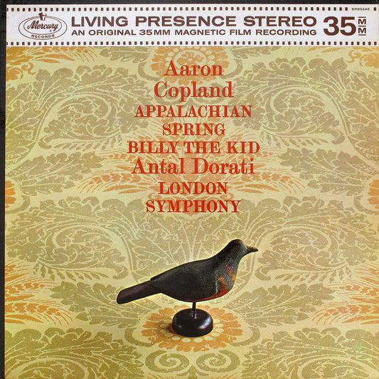 Antal Dorati, Aaron Copland, The London Symphony O - Appalachian Spring / Billy The Kid |