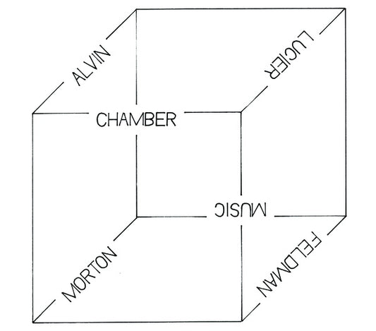 Chamber Music: Alvin Lucier & Morton Feldman |