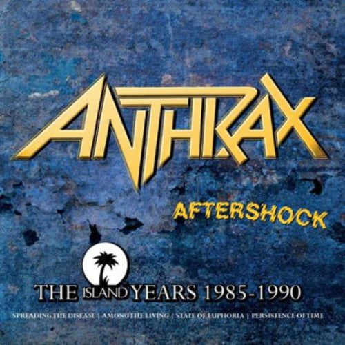 Aftershock: The Island Years [Import] (4 Cd's) |